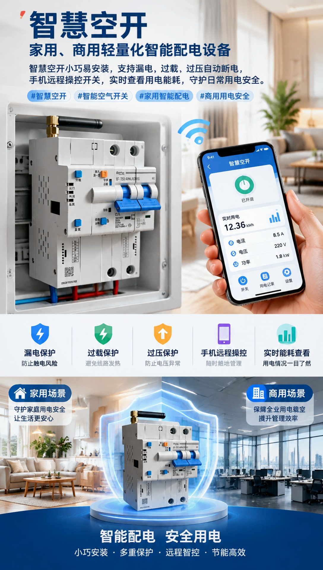 大理仓储园区智慧用电