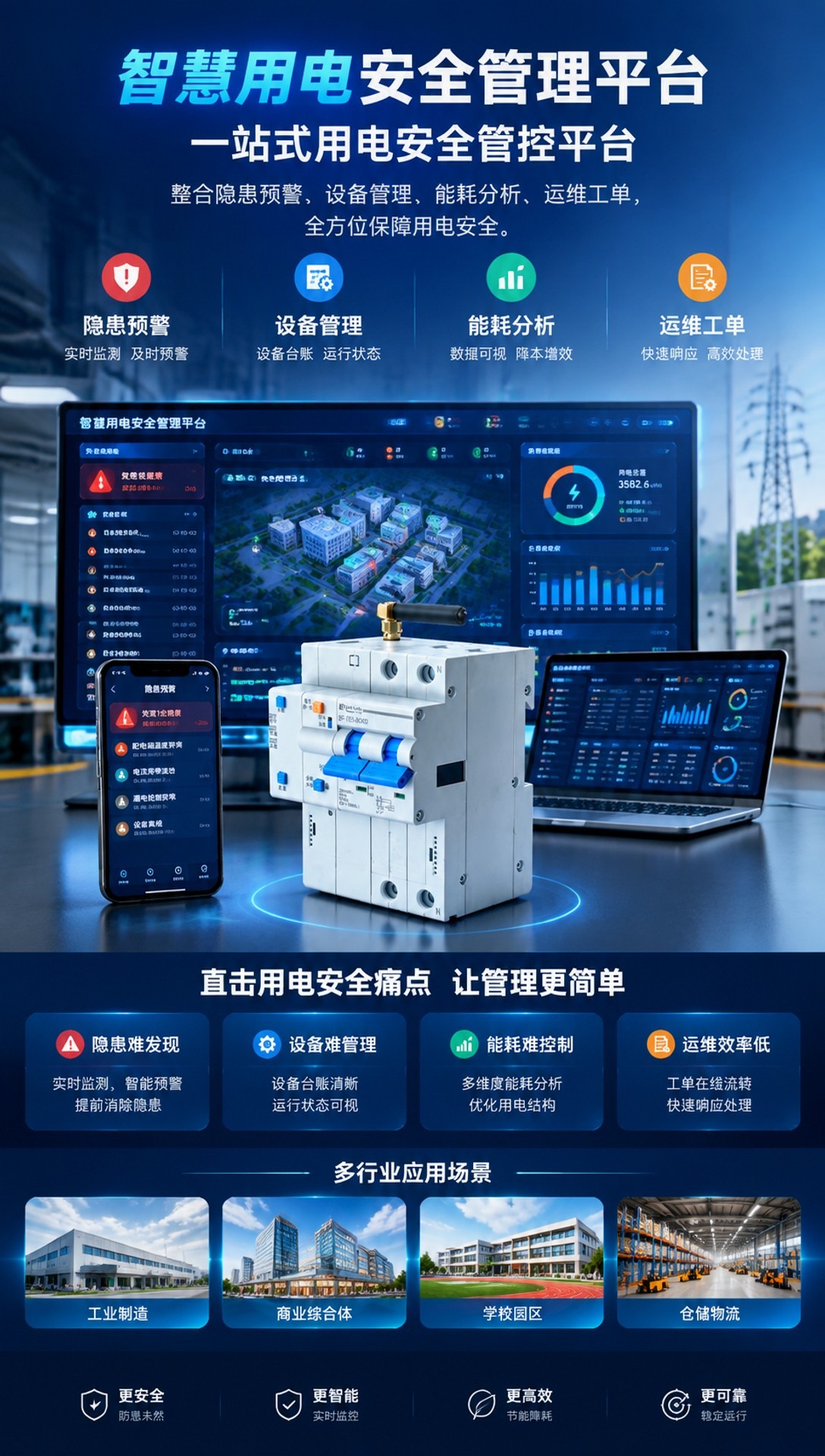 大理智能微型断路器